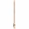 Ekena Millwork Portland Smooth Timber Gable Bracket, Douglas Fir, 48"W x 32"H x 1 1/2"D x 3 1/2"F, 16/12 Pitch GBW048X32X0204POR00SDF - alternate 5